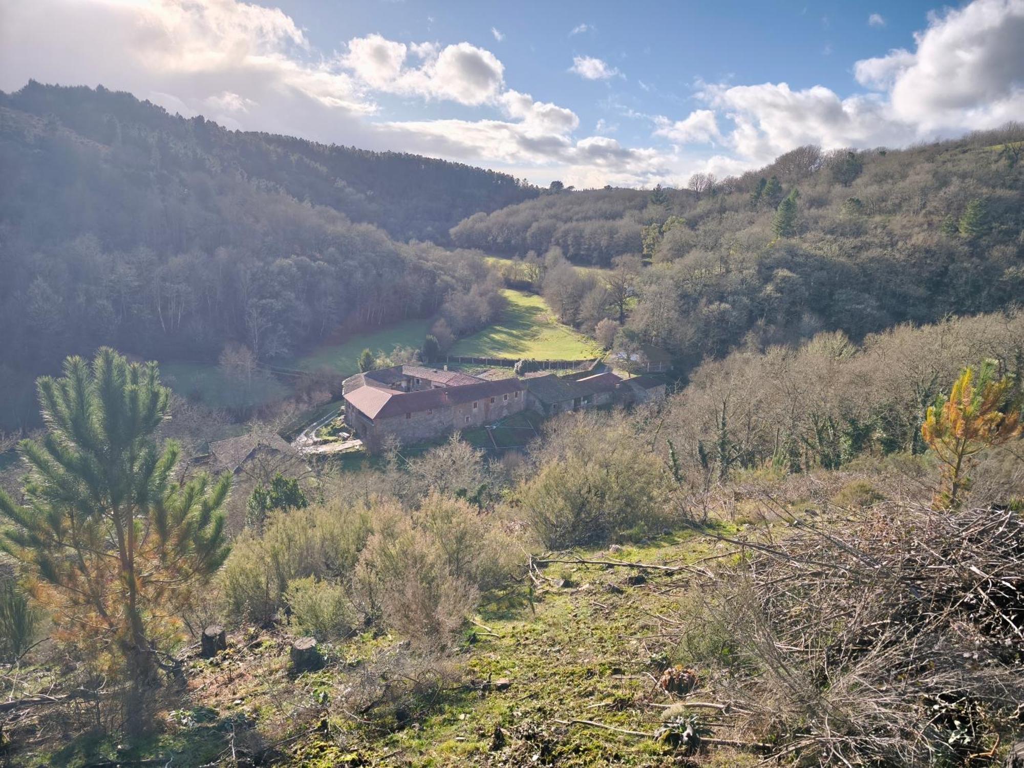 Casa Grande De Covas-Apartamentos Turisticos Taboada Kültér fotó