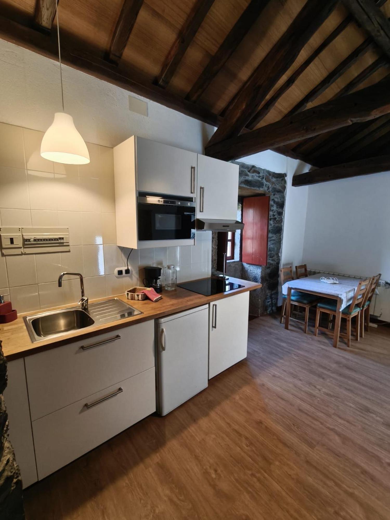 Casa Grande De Covas-Apartamentos Turisticos Taboada Kültér fotó