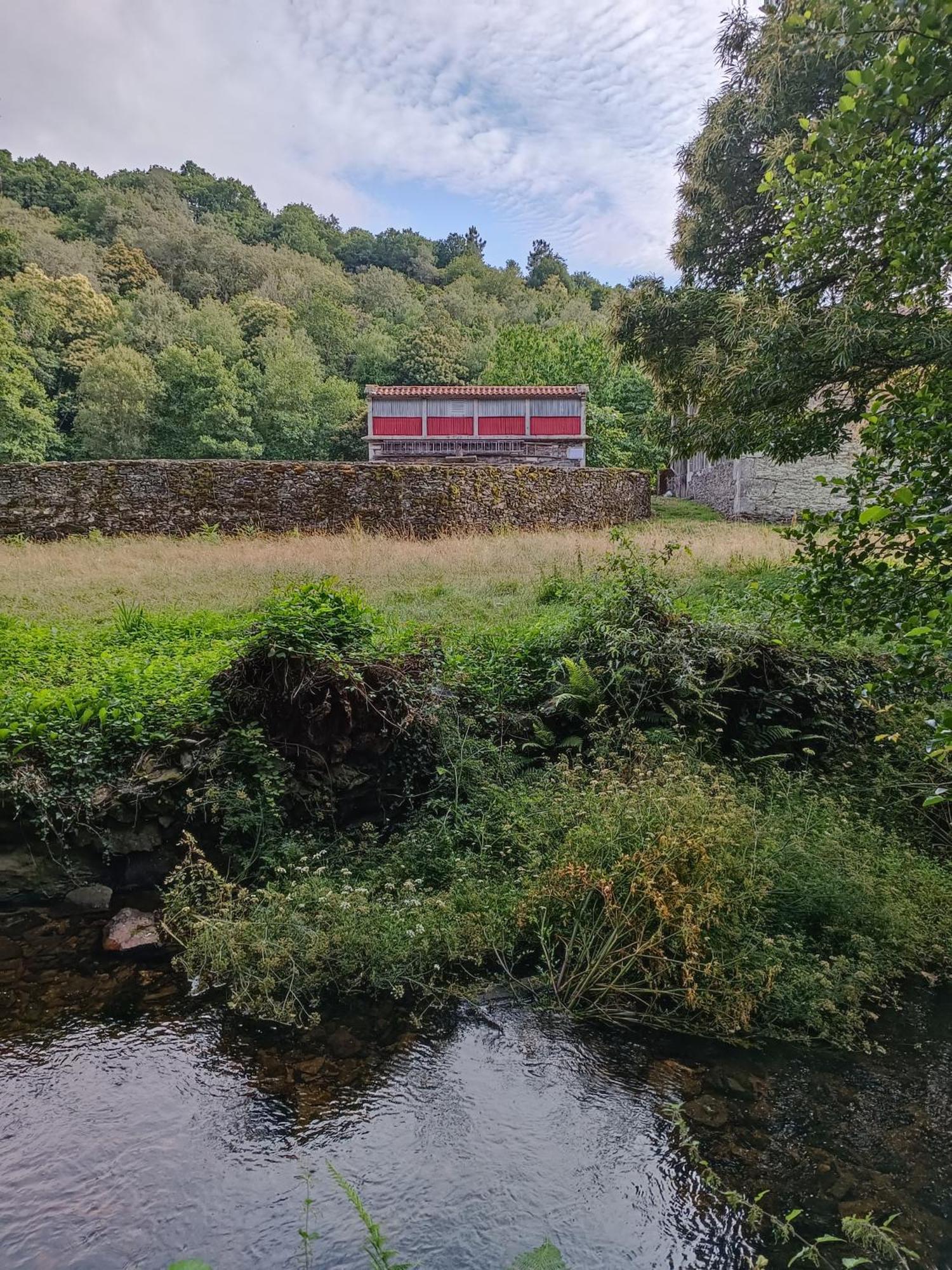 Casa Grande De Covas-Apartamentos Turisticos Taboada Kültér fotó