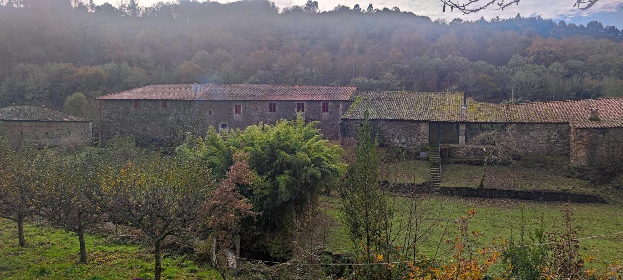 Casa Grande De Covas-Apartamentos Turisticos Taboada Kültér fotó