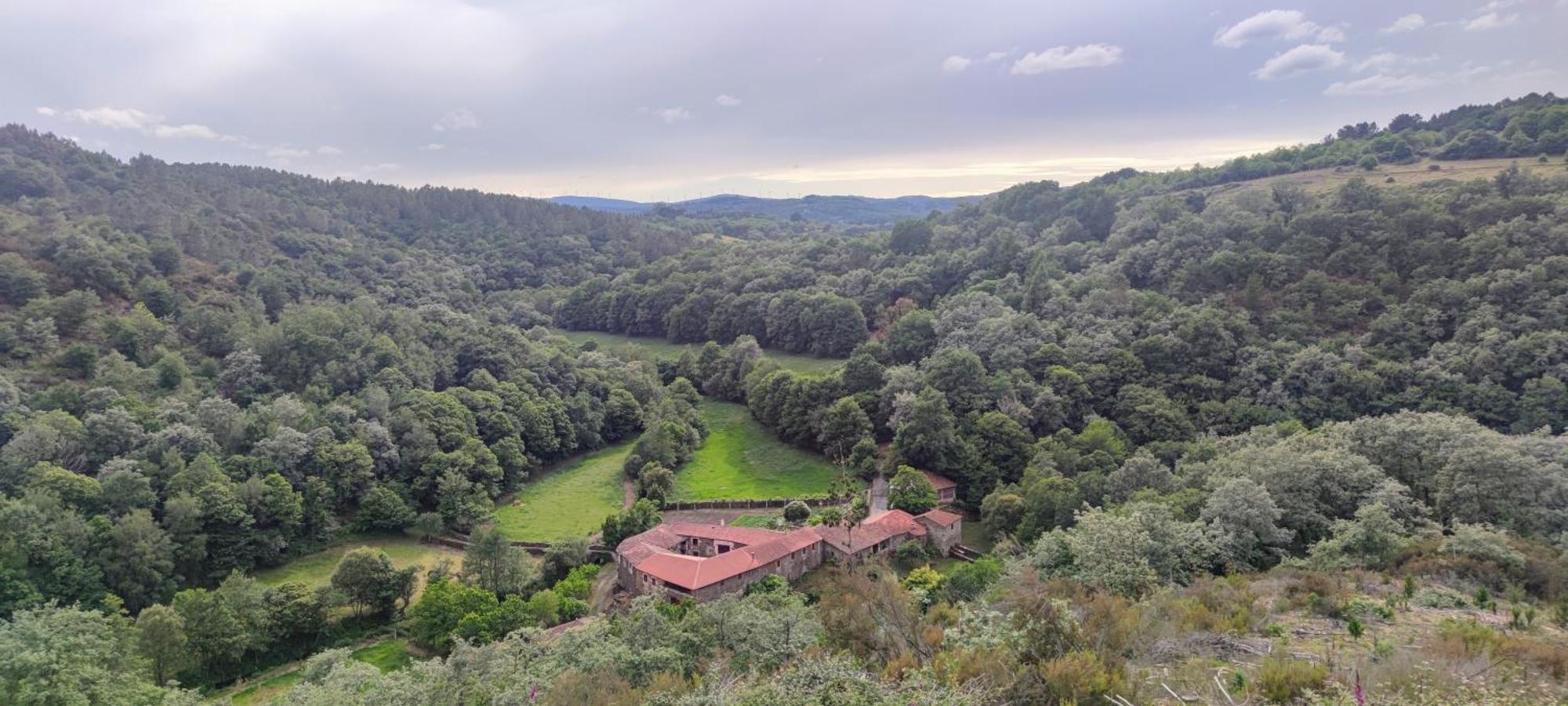 Casa Grande De Covas-Apartamentos Turisticos Taboada Kültér fotó