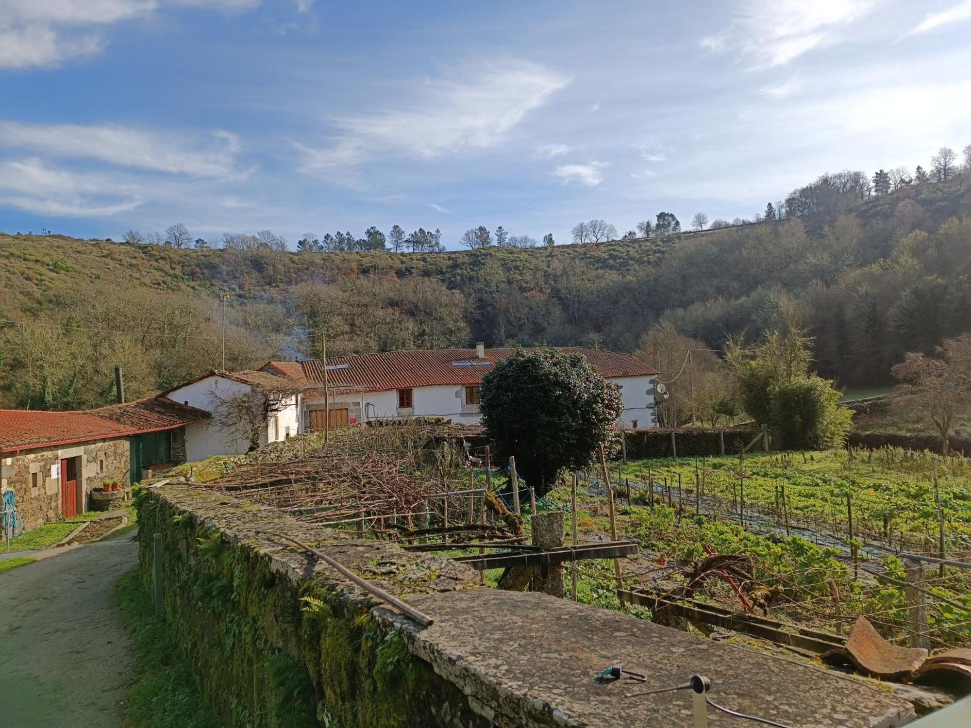 Casa Grande De Covas-Apartamentos Turisticos Taboada Kültér fotó