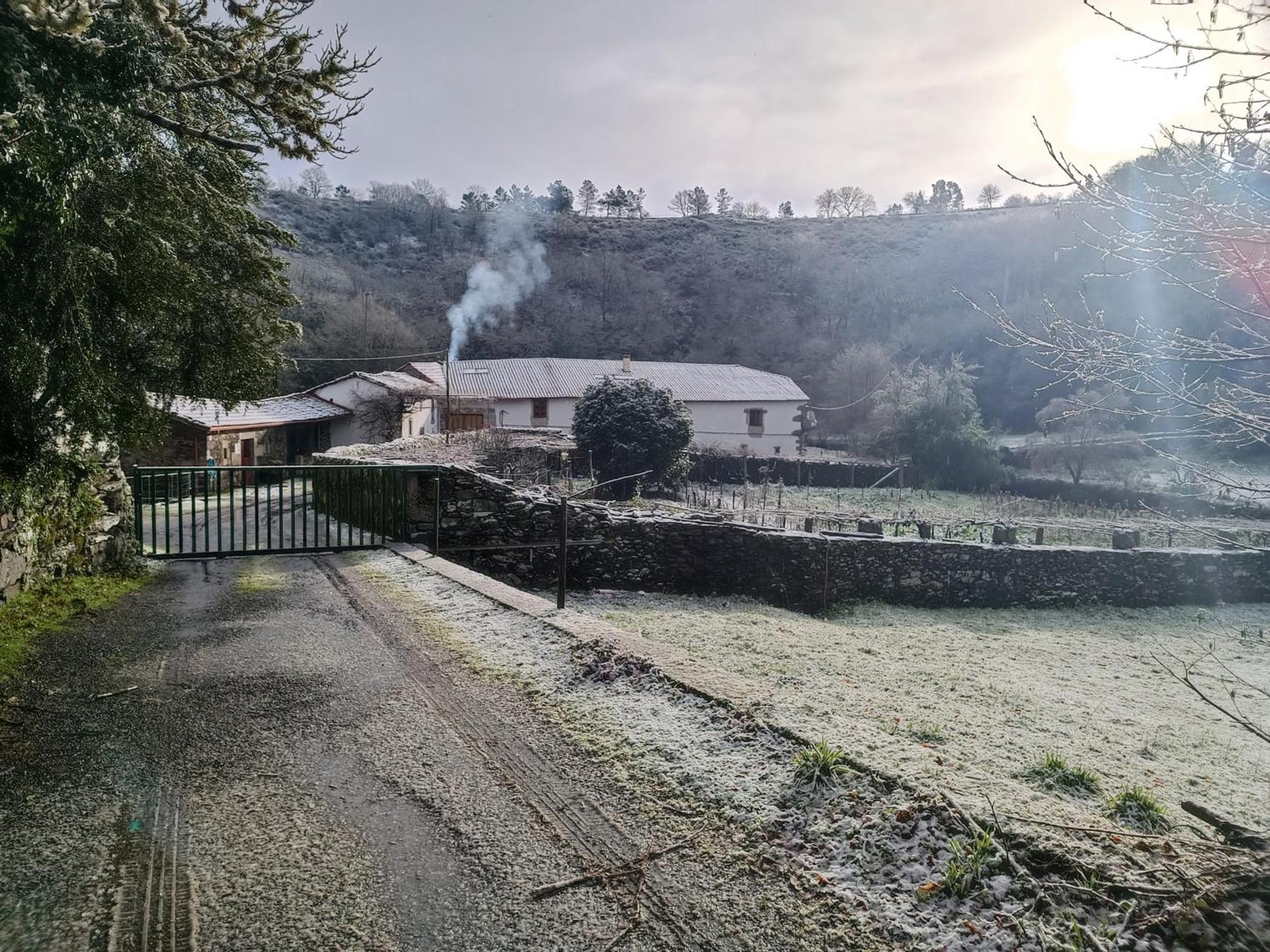 Casa Grande De Covas-Apartamentos Turisticos Taboada Kültér fotó
