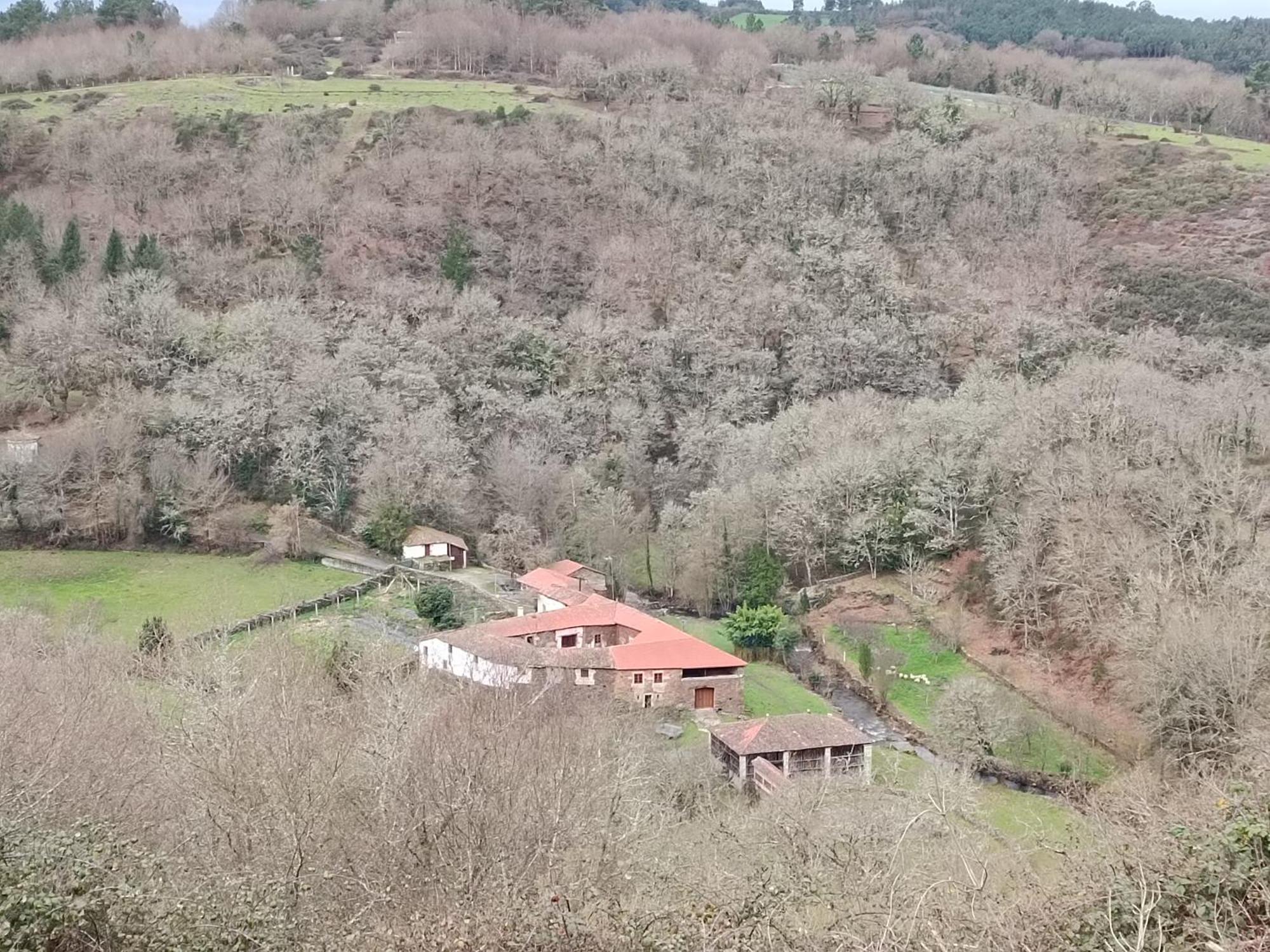 Casa Grande De Covas-Apartamentos Turisticos Taboada Kültér fotó