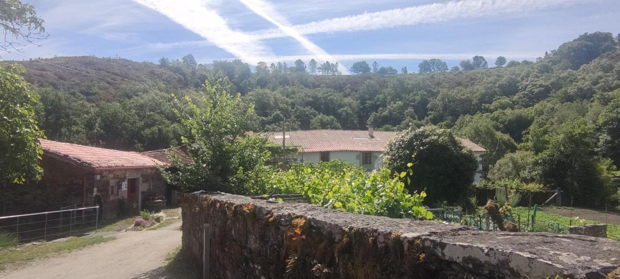 Casa Grande De Covas-Apartamentos Turisticos Taboada Kültér fotó