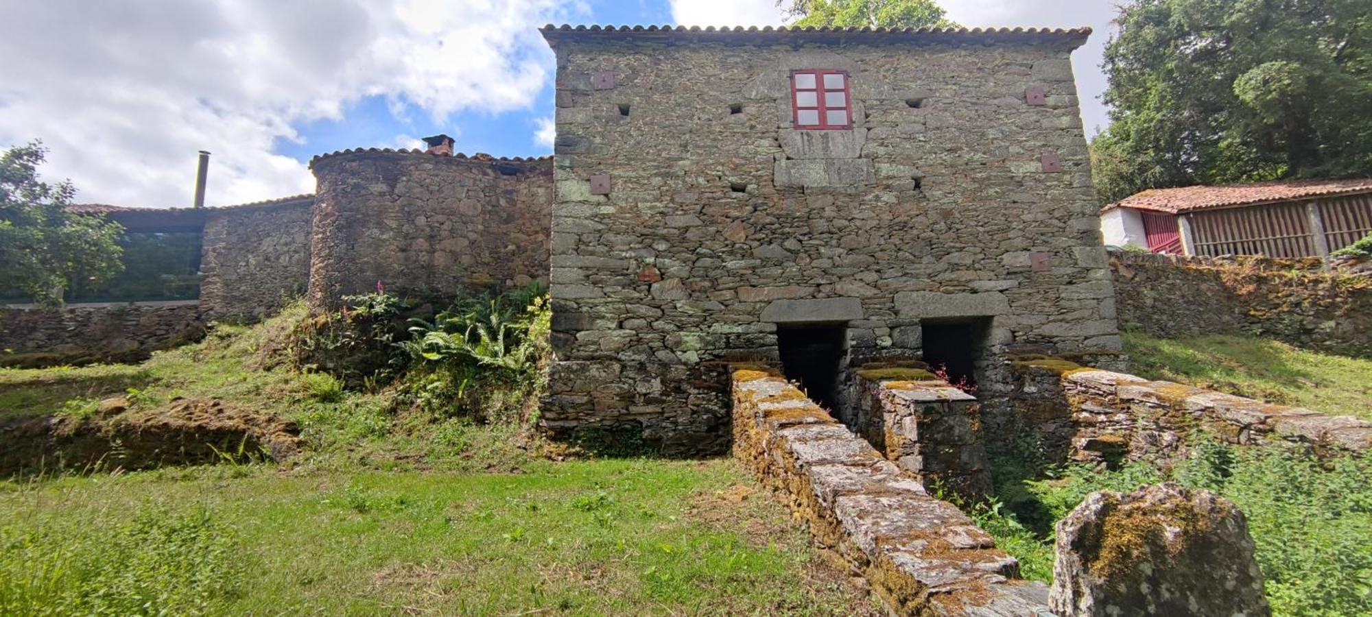 Casa Grande De Covas-Apartamentos Turisticos Taboada Kültér fotó