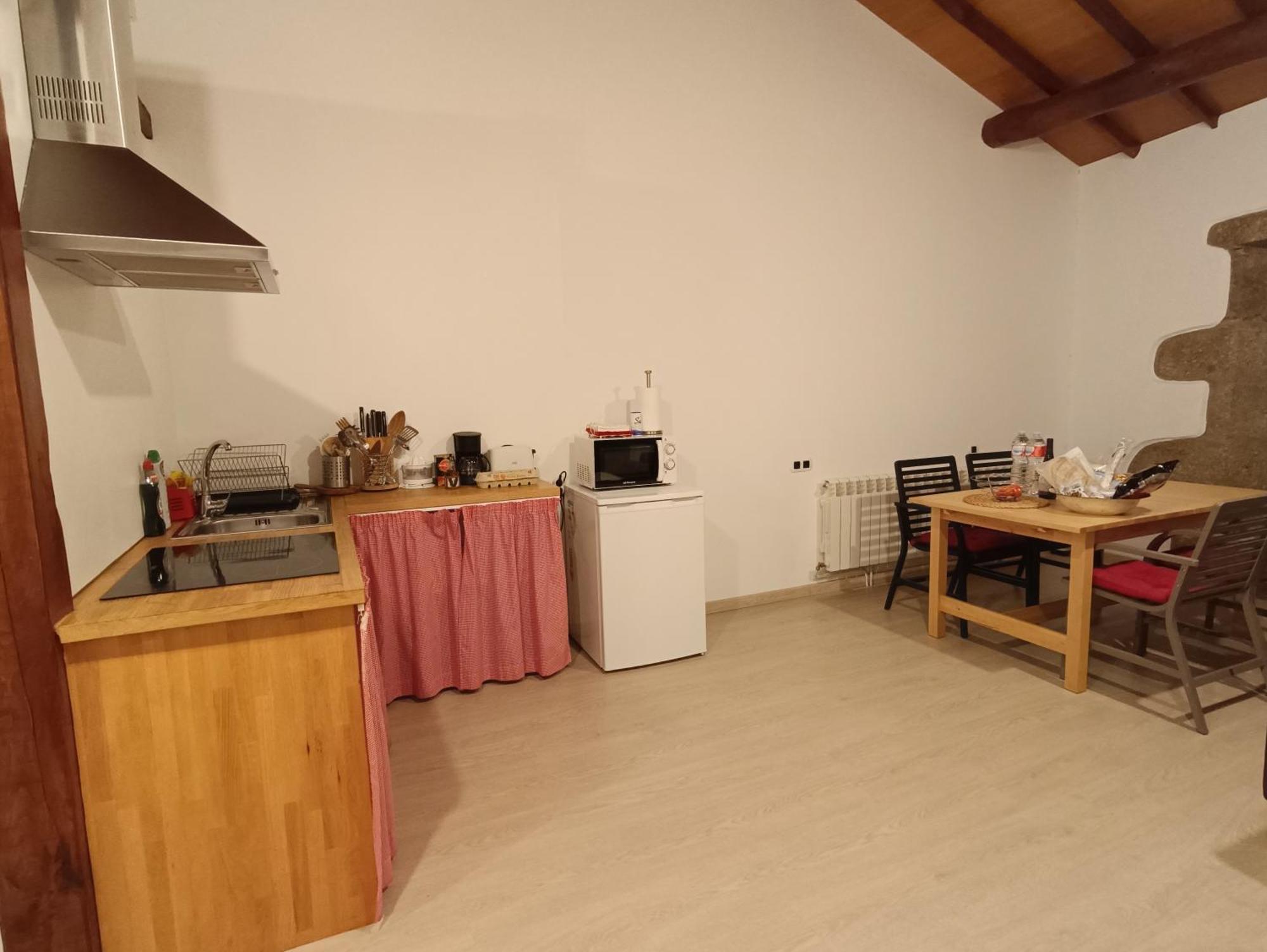 Casa Grande De Covas-Apartamentos Turisticos Taboada Kültér fotó