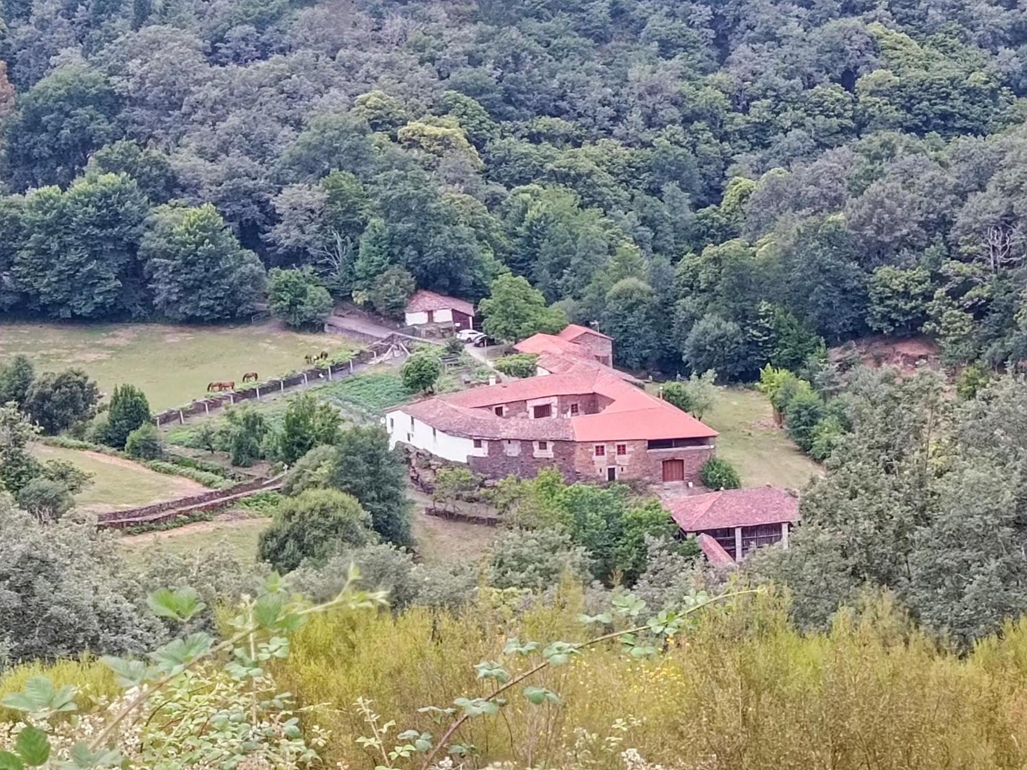 Casa Grande De Covas-Apartamentos Turisticos Taboada Kültér fotó