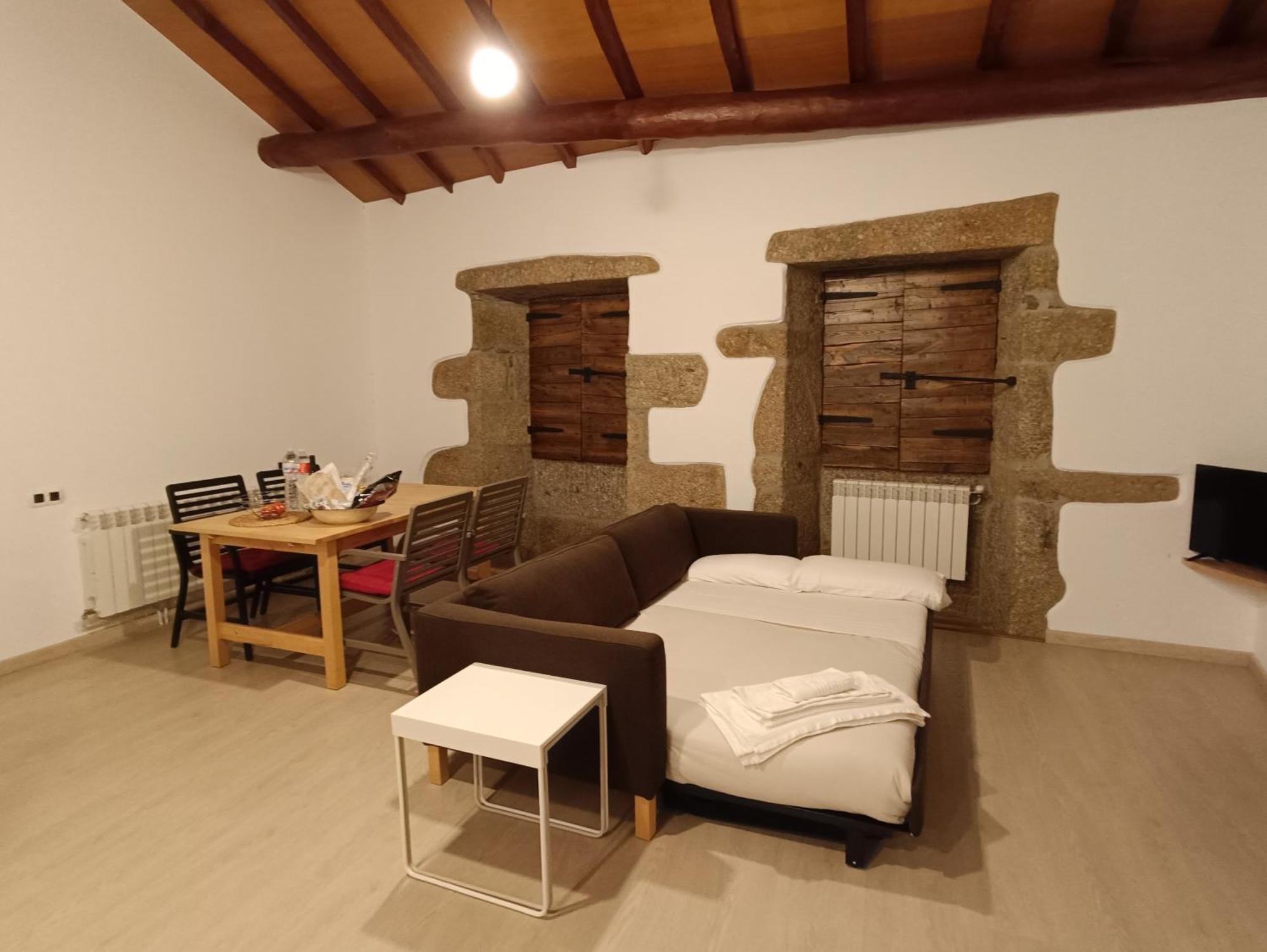 Casa Grande De Covas-Apartamentos Turisticos Taboada Kültér fotó