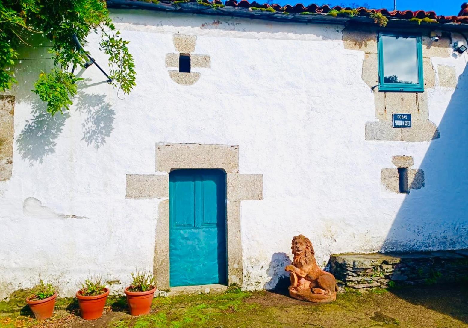 Casa Grande De Covas-Apartamentos Turisticos Taboada Kültér fotó