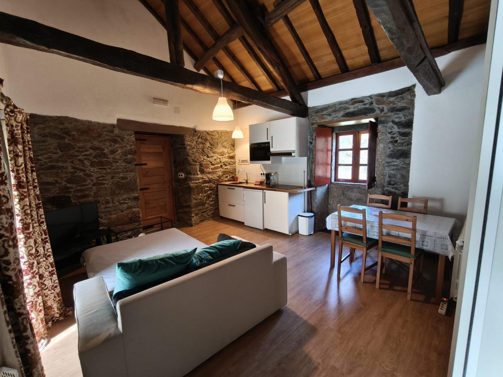 Casa Grande De Covas-Apartamentos Turisticos Taboada Kültér fotó