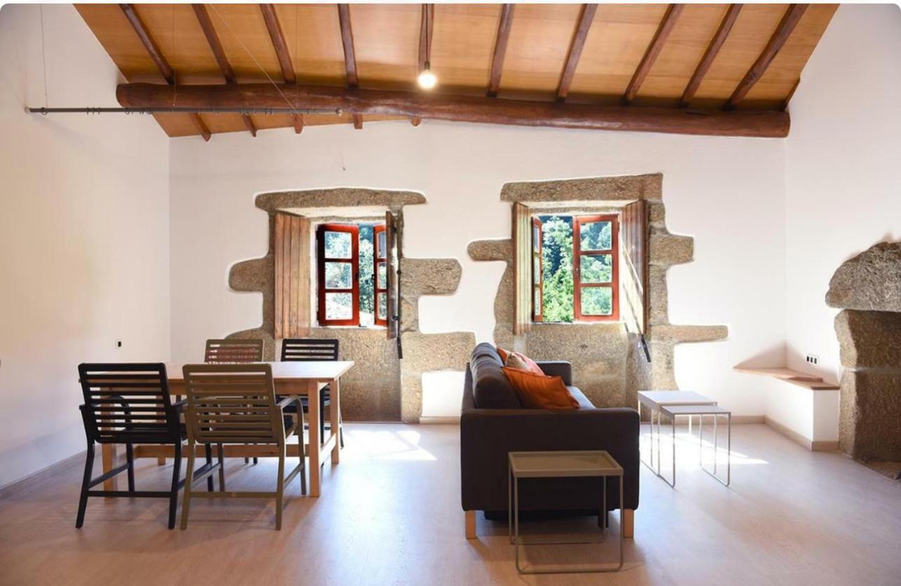 Casa Grande De Covas-Apartamentos Turisticos Taboada Kültér fotó