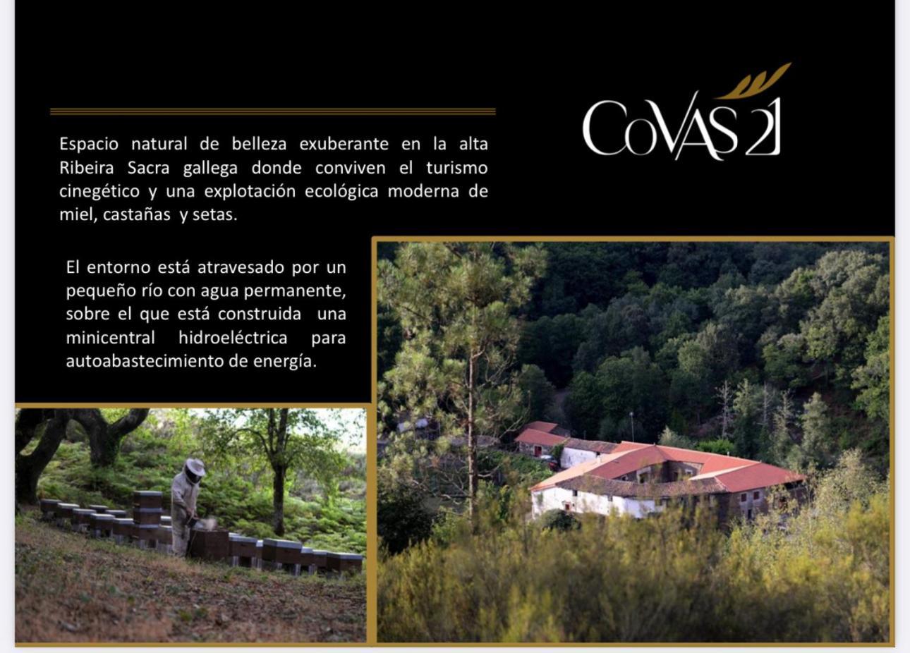 Casa Grande De Covas-Apartamentos Turisticos Taboada Kültér fotó