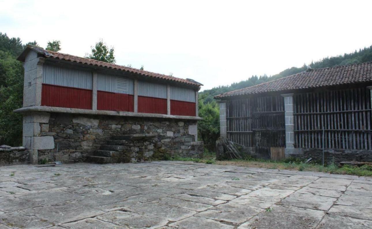 Casa Grande De Covas-Apartamentos Turisticos Taboada Kültér fotó