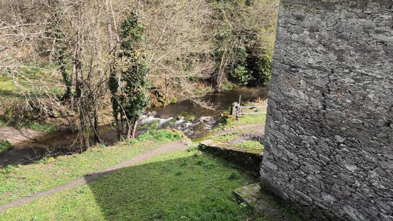 Casa Grande De Covas-Apartamentos Turisticos Taboada Kültér fotó