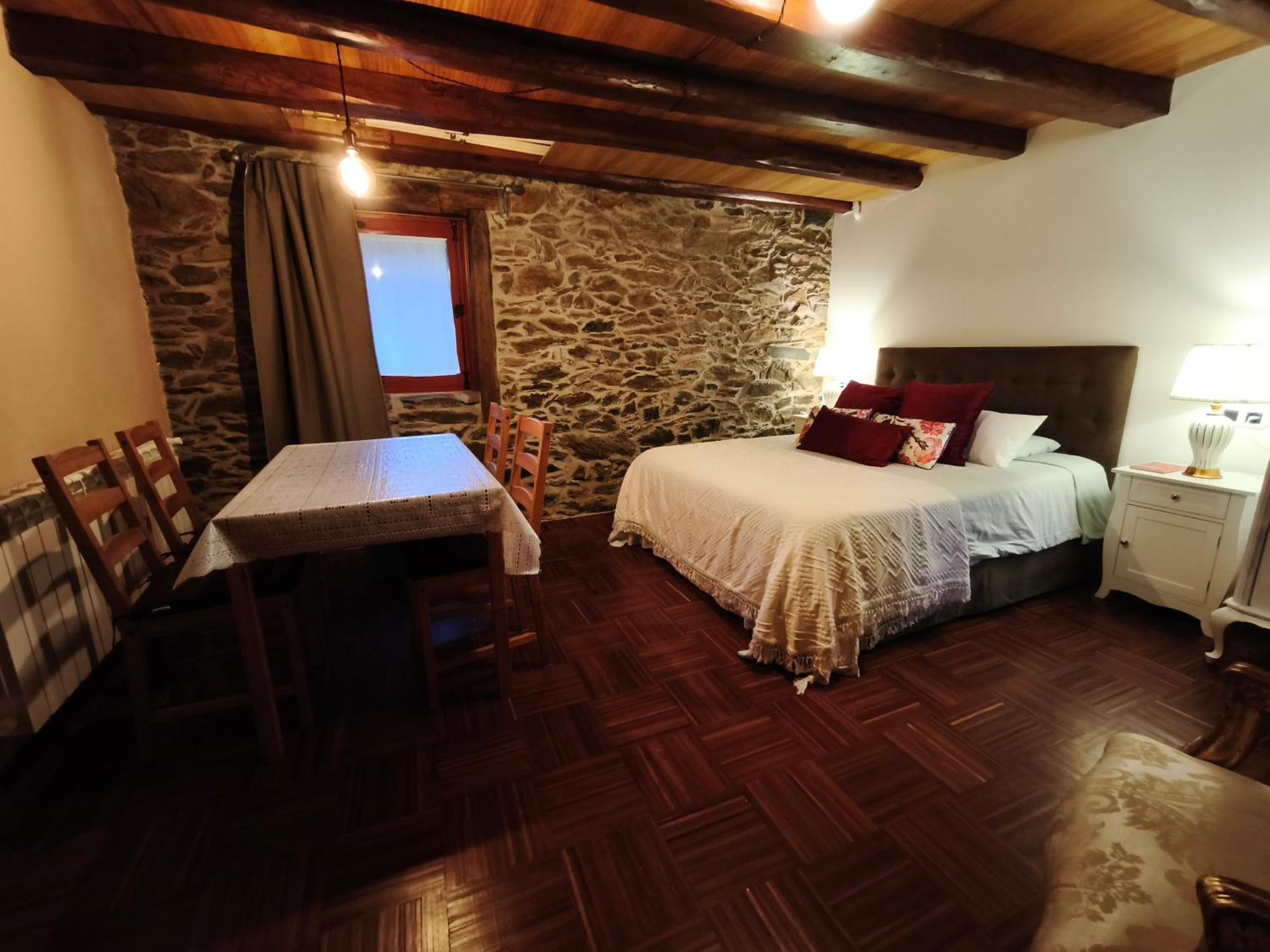 Casa Grande De Covas-Apartamentos Turisticos Taboada Kültér fotó